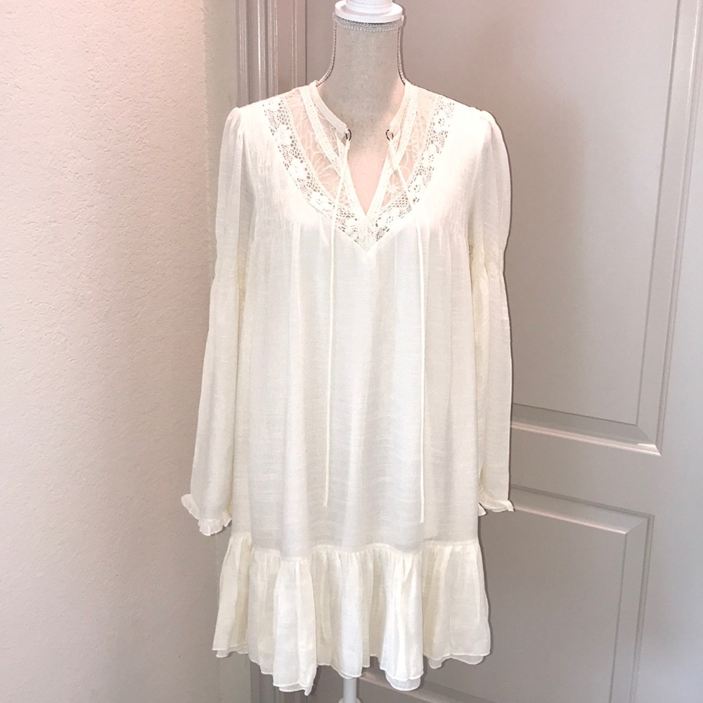 J. Gee Bohemian Peasant Dress